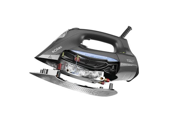 EAN 8433766186831 - Solac CVG9508 plancha Plancha vapor-seco 2400 W Negro imagen 2