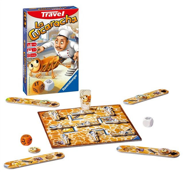 EAN 4005556234141 - Ravensburger La Cucaracha 15 min Juego de mesa Familia imagen 3