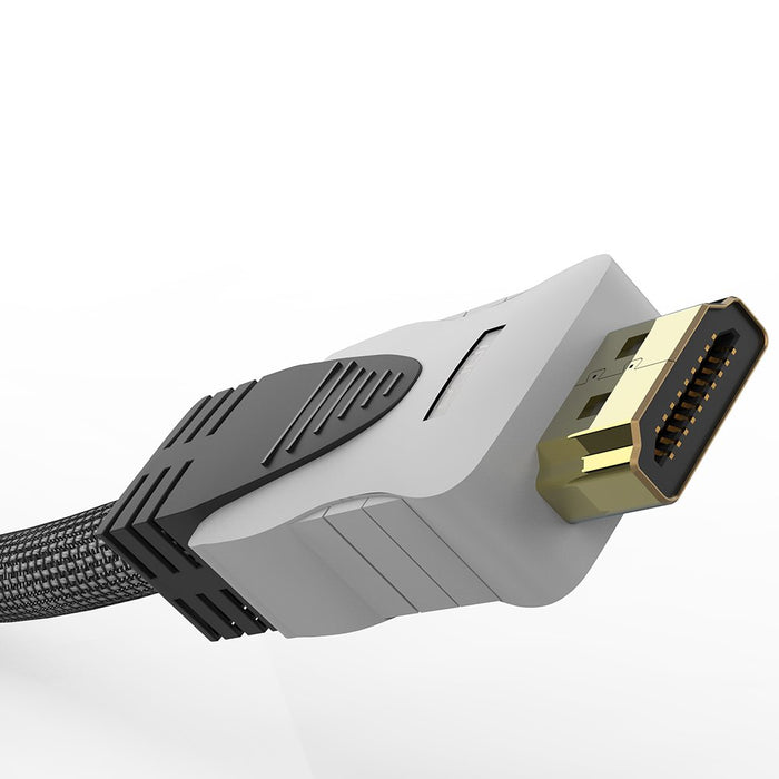 EAN 8681949012679 - Inca IHD-03T cable HDMI 3 m HDMI tipo A (Estándar) Gris imagen 5