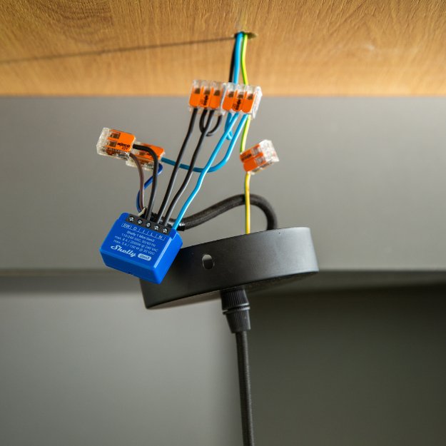 EAN 3800235261576 - Shelly 1 Mini Gen3 Interruptor inteligente 1P Azul imagen 4