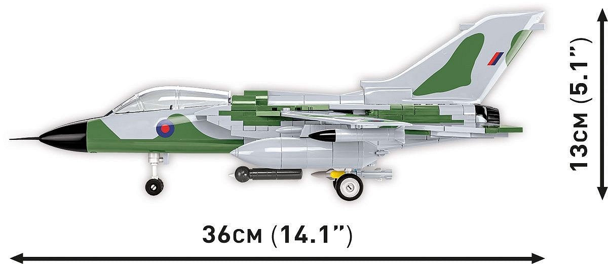 EAN 5902251058524 - COBI Panavia Tornado GR.1 imagen 11