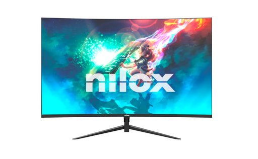 EAN 8054320849681 - Nilox MONITOR 24 CURVO 165HZ 1MS HDMI DP - 1 ms pantalla para PC 61 cm (24") 1920 x 1080 Pixeles Full HD  imagen 1
