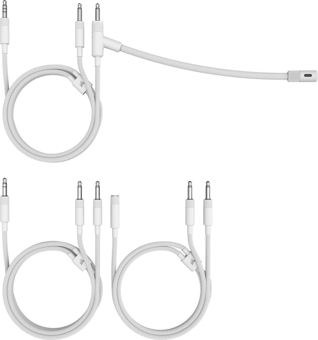 EAN 0840006695288 - Corsair VIRTUOSO PRO Auriculares Alámbrico Diadema Juego Blanco imagen 9