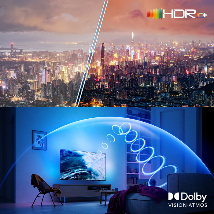 EAN 8718863046975 - Philips 77OLED910/12 Televisor 195,6 cm (77") 4K Ultra HD Smart TV Wifi Metálico imagen 9