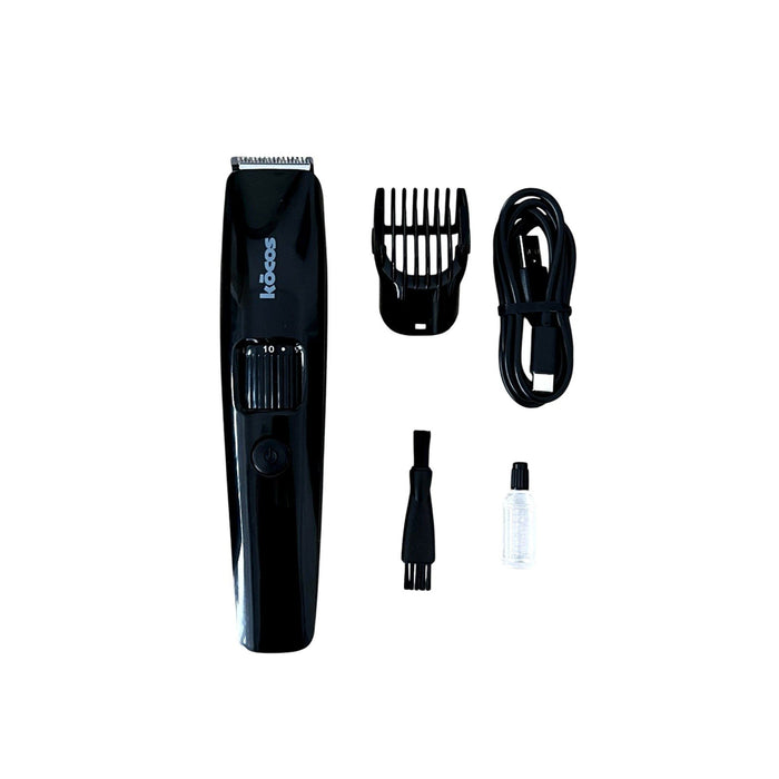 EAN 8437028106025 - Kocos EROS 2 HAIR CLIPPER+ CASE Máquina de afeitar de láminas Recortadora Negro, Gris imagen 5