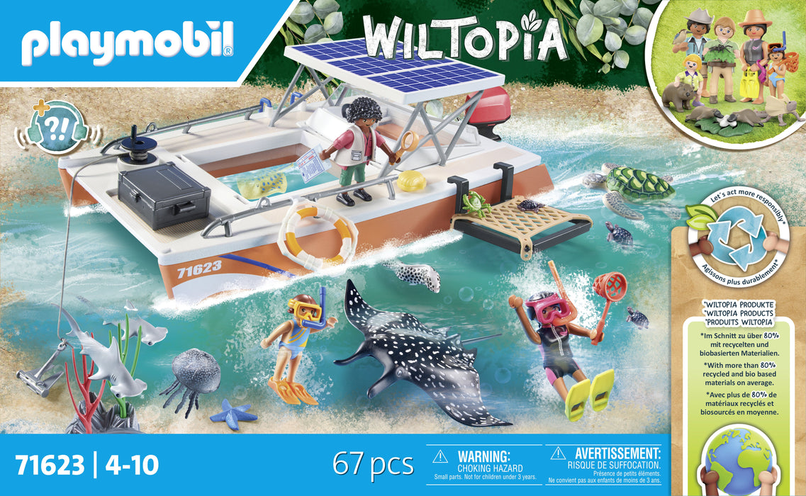 EAN 4008789716231 - Playmobil Wiltopia 71623 set de juguetes imagen 2