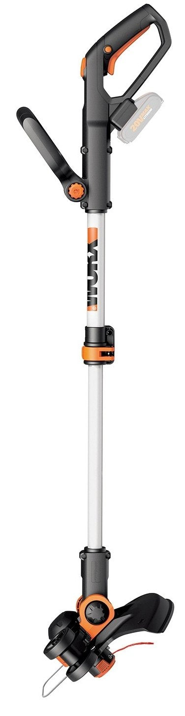 EAN 6924328306535 - WORX WG163E.9 desbrozadora/bordeadora Batería Negro, Metálico, Naranja imagen 1