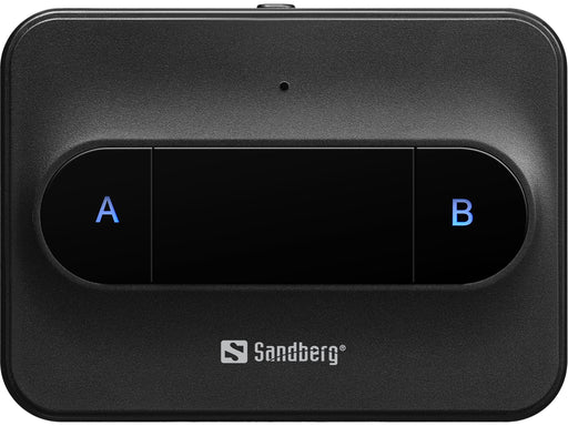 EAN 5705730450136 - Sandberg 450-13 transmisor de audio inalámbrico 3,5 mm 10 m Negro imagen 2