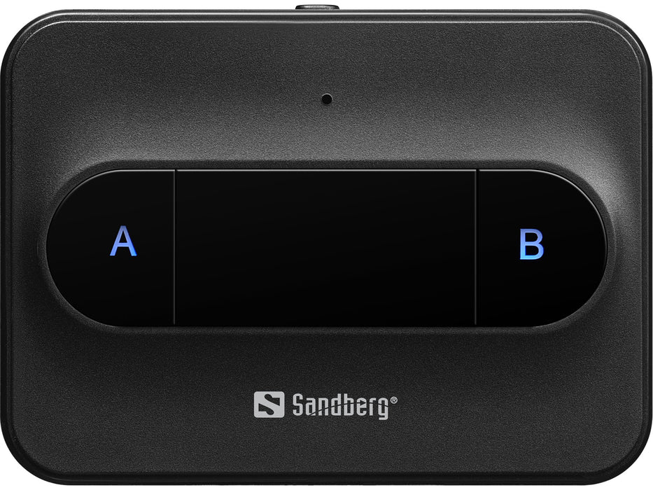 EAN 5705730450136 - Sandberg 450-13 transmisor de audio inalámbrico 3,5 mm 10 m Negro imagen 2