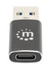 EAN 0766623153980 - Manhattan 153980 cambiador de género para cable USB A USB C Negro imagen 8