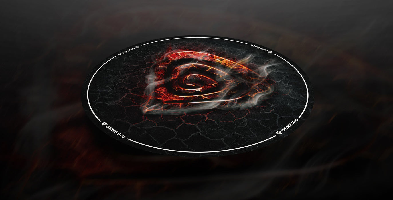 EAN 5901969443141 - GENESIS Tellur 400 Round Lava imagen 6