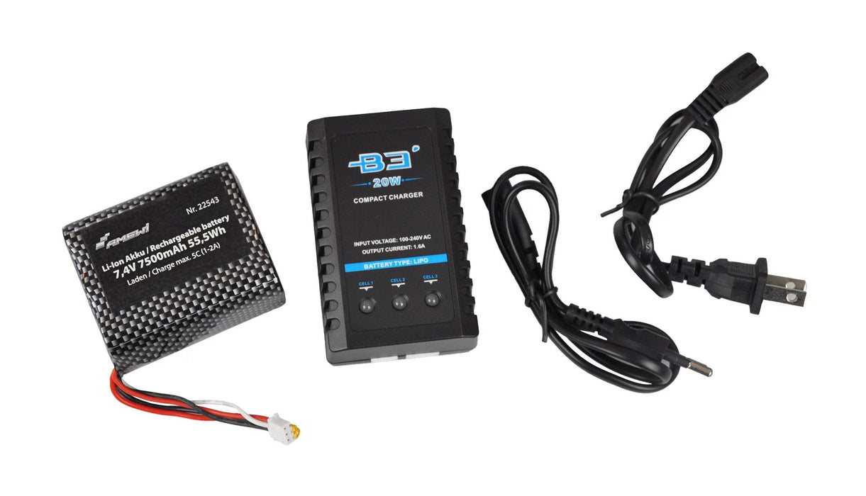 EAN 4260677957311 - Amewi 22543 modelo controlado por radio Pala delantera 1:16 imagen 9