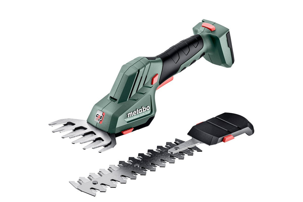 EAN 4061792185241 - Metabo POWERMAXX SGS 12 Q tijera de césped inalámbrica 1,15 cm 12 V Ión de litio Negro, Verde, Rojo imagen 1