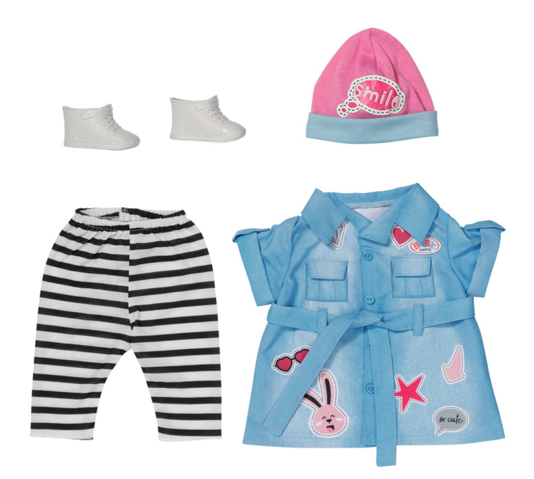 EAN 4001167832585 - BABY born Deluxe Jeans Dress Juego de ropita para muñeca imagen 1