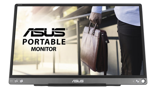 EAN 0192876500354 - ASUS ZenScreen MB16ACE LED display 39,6 cm (15.6") 1920 x 1080 Pixeles Full HD Gris imagen 1