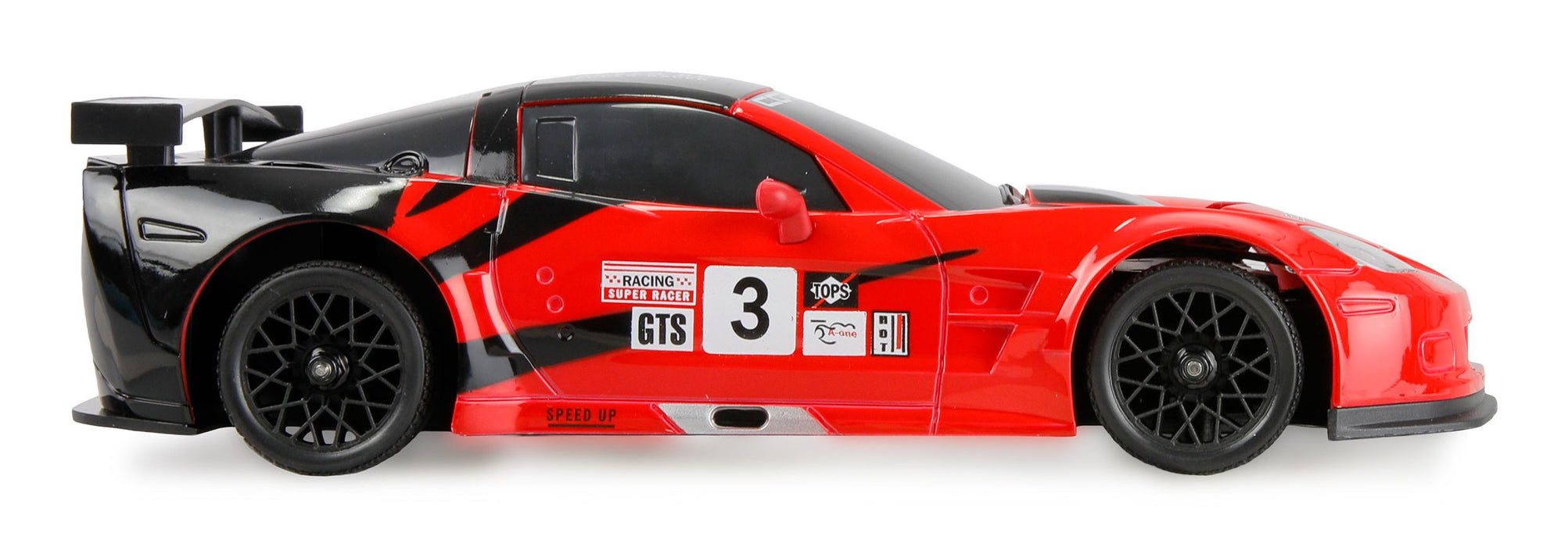 EAN 4262500343025 - Amewi Corvette C6R modelo controlado por radio Coche de carreras Motor eléctrico 1:18 imagen 3