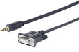 EAN 5712505929148 - Vivolink PROMJDSUB9-25 cable de serie Negro 25 m 3,5mm D-Sub (DB-9) imagen 1