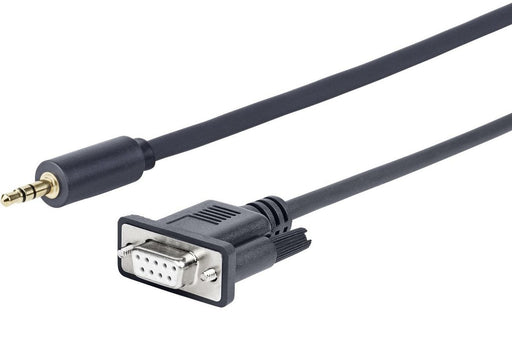 EAN 5712505929148 - Vivolink PROMJDSUB9-25 cable de serie Negro 25 m 3,5mm D-Sub (DB-9) imagen 1