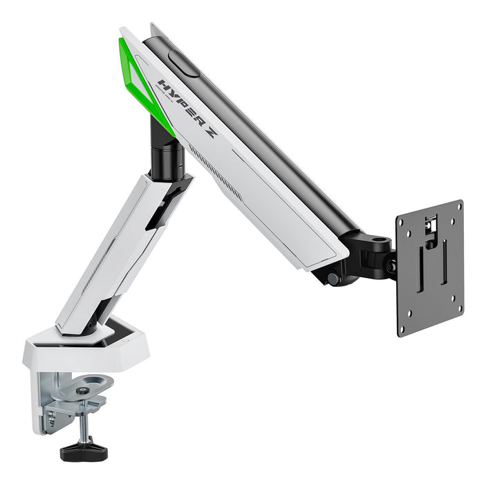 EAN 8435739902578 - AISENS DT49TSR-343 soporte para monitor 124,5 cm (49") Escritorio Negro, Blanco imagen 3