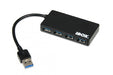 EAN 5901443052753 - iBox IUH3F56 hub de interfaz USB 3.2 Gen 1 (3.1 Gen 1) Type-A 5000 Mbit/s Negro imagen 1