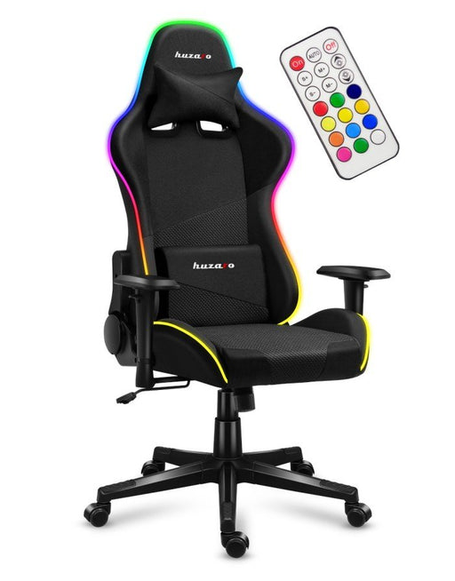 EAN 5903796015348 - Huzaro Force 6.3 Silla para videojuegos de PC Asiento (de seguridad) de butaca Negro, Multicolor imagen 2