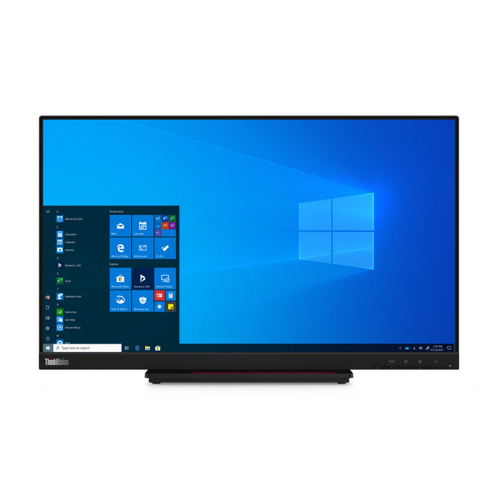 EAN 0195477679139 - Lenovo ThinkVision T24t-20 LED display 60,5 cm (23.8") 1920 x 1080 Pixeles Full HD Pantalla táctil Capaci imagen 9