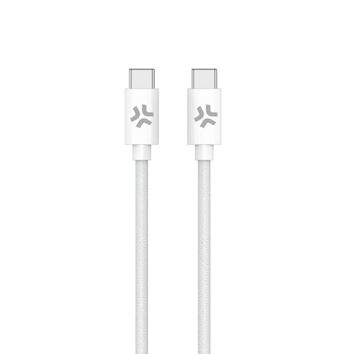 EAN 8021735207689 - Celly USBCUSBCCOTTWH cable USB 1,5 m USB C Blanco imagen 1