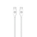 EAN 8021735207689 - Celly USBCUSBCCOTTWH cable USB 1,5 m USB C Blanco imagen 1