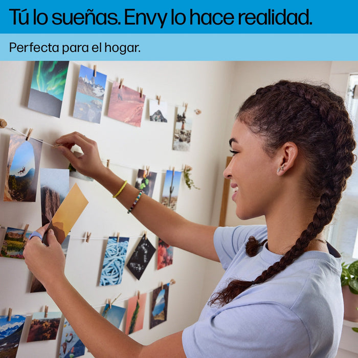 EAN 0195697743993 - HP ENVY Inspire 7920e AIO Printer Inyección de tinta térmica A4 4800 x 1200 DPI 15 ppm Wifi imagen 10