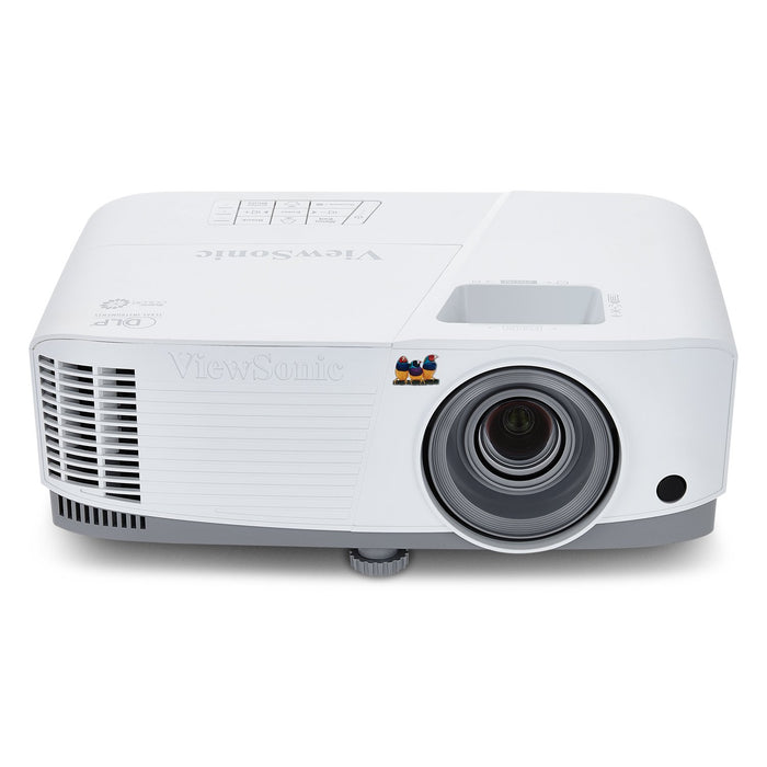 EAN 766907904710 - Viewsonic PA503S videoproyector Proyector de alcance estándar 3600 lúmenes ANSI DLP SVGA (800x600) Gris, B imagen 5