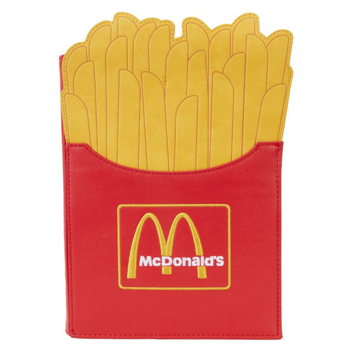EAN 0671803490796 - Loungefly McDonald's French Fries cuaderno y block Rojo, Blanco, Amarillo imagen 1