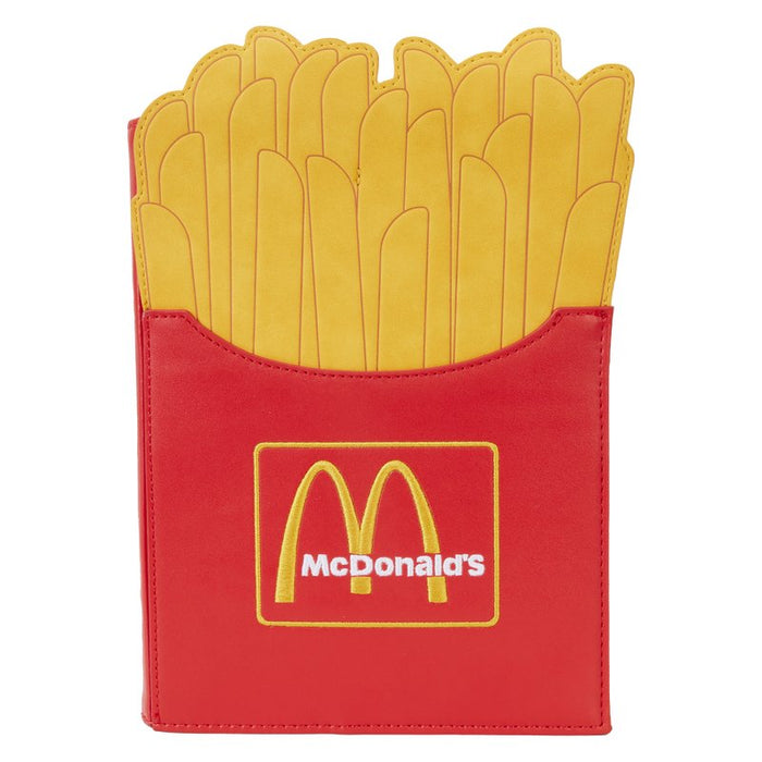 EAN 0671803490796 - Loungefly McDonald's French Fries cuaderno y block Rojo, Blanco, Amarillo imagen 1