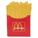 EAN 0671803490796 - Loungefly McDonald's French Fries cuaderno y block Rojo, Blanco, Amarillo imagen 1