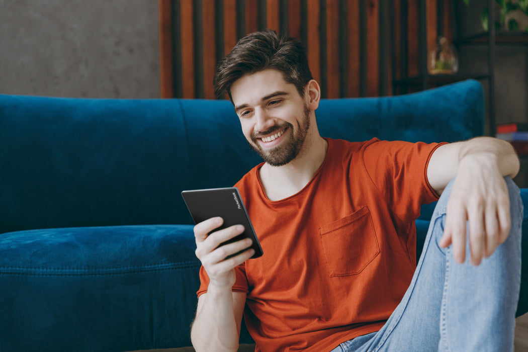 EAN 7640152097270 - PocketBook Verse Pro Color lectore de e-book Pantalla táctil 16 GB Wifi Negro, Azul imagen 12