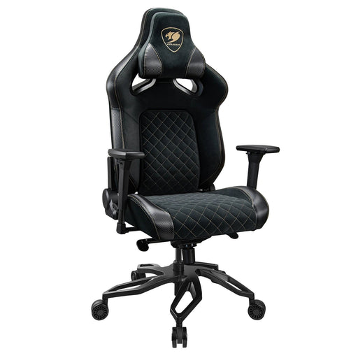 EAN 4711649770075 - COUGAR CGR-T2F-GLB Silla para videojuegos universal Asiento acolchado tapizado Negro imagen 1