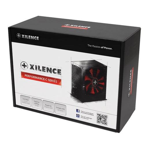 EAN 4044953500237 - Xilence Performance C XP600R6 unidad de fuente de alimentación 450 W 20+4 pin ATX ATX Negro imagen 2