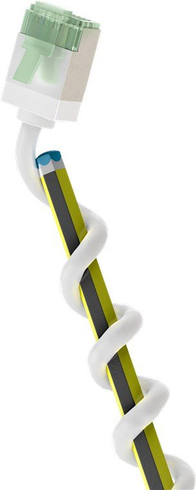 EAN 4040849743634 - Goobay 74363 cable de red Blanco 5 m Cat8.1 U/FTP (STP) imagen 1