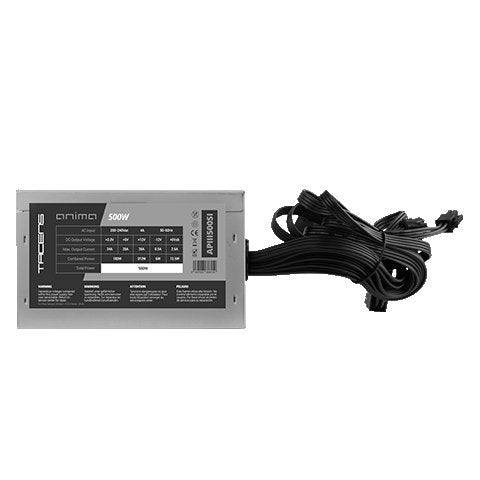EAN 8437023608159 - Tacens Anima ATX 500W unidad de fuente de alimentación 20+4 pin ATX Plata imagen 5