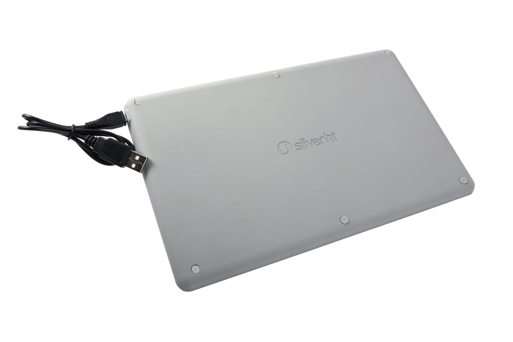 EAN 8420738193683 - SilverHT 111936840199 teclado para móvil Español Bluetooth Negro, Gris imagen 3