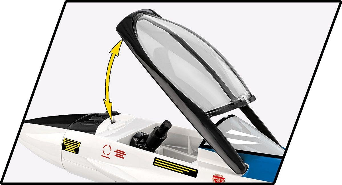 EAN 5902251058920 - COBI F-16 (YF-16) First Flight 1974 imagen 5