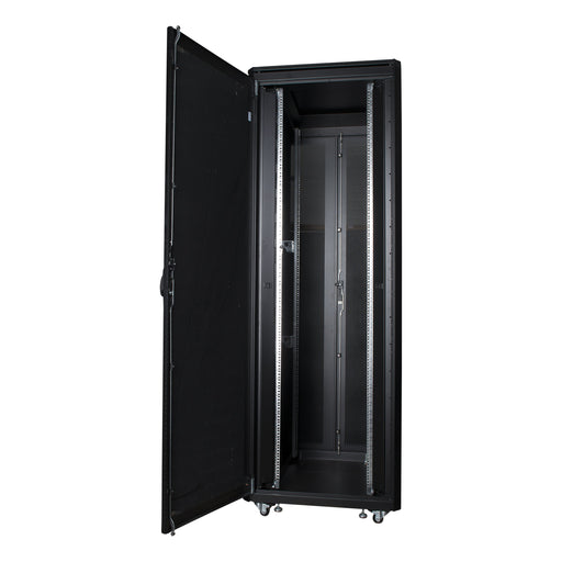 EAN 5420016846624 - LOGON RSL46U81BL armario rack 46U Rack o bastidor independiente Negro imagen 2
