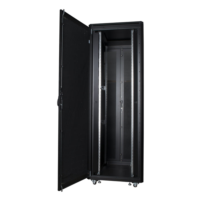 EAN 5420016846624 - LOGON RSL46U81BL armario rack 46U Rack o bastidor independiente Negro imagen 2