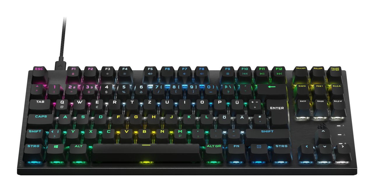 EAN 840006660590 - Corsair K60 PRO teclado Juego USB QWERTZ Alemán Negro imagen 2