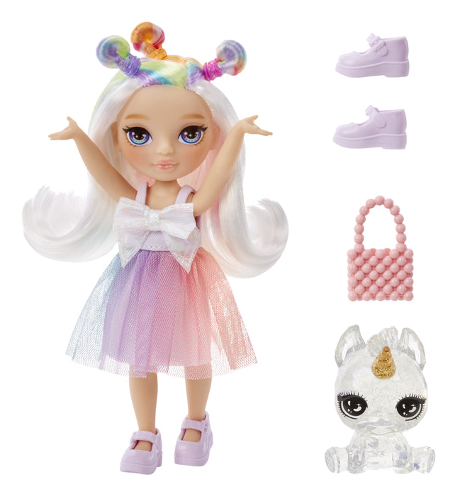 EAN 0035051531203 - Rainbow High Littles Dolls- Opal (Rainbow) imagen 2