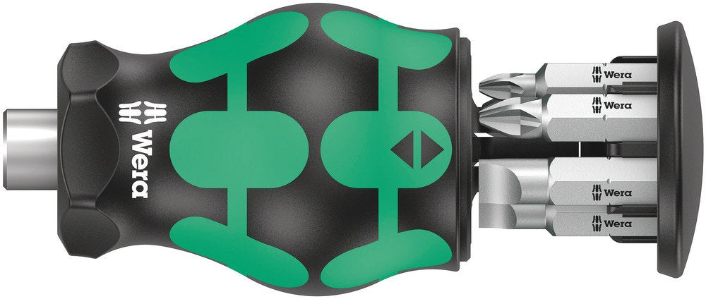 EAN 4013288219800 - Wera Kraftform Kompakt Stubby Magazin 4 Destornillador múltiple Destornillador plano imagen 1