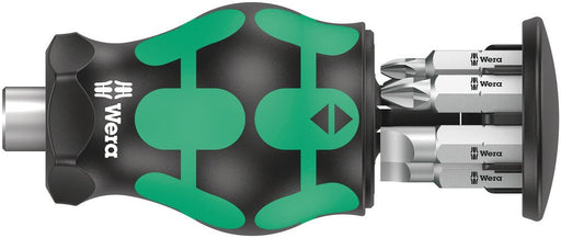 EAN 4013288219800 - Wera Kraftform Kompakt Stubby Magazin 4 Destornillador múltiple Destornillador plano imagen 1