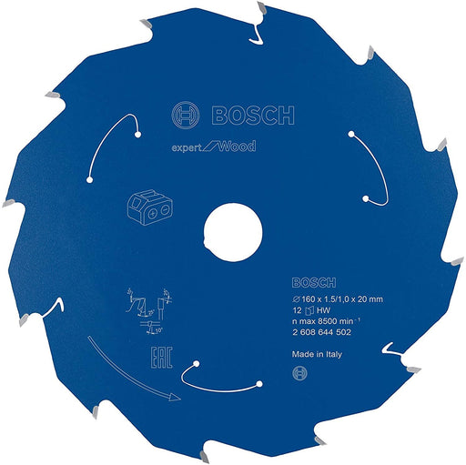 EAN 3165140957328 - Bosch ‎2608644502 hoja de sierra circular 16 cm 1 pieza(s) imagen 2