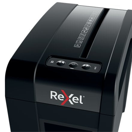 EAN 5028252615297 - Rexel Secure X6-SL triturador de papel Corte cruzado 60 dB Negro imagen 6