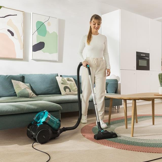 EAN 8435484055994 - Cecotec Conga Rockstar Multicyclonic 2,5 L Aspiradora cilíndrica Secar 800 W Sin bolsa imagen 5