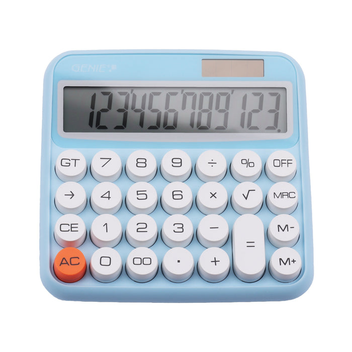EAN 4030152952861 - Genie 612 B calculadora Escritorio Calculadora básica Azul imagen 2